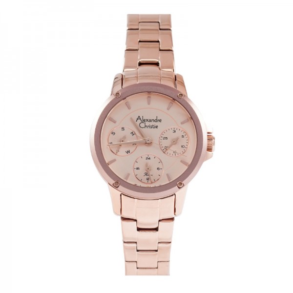 Alexandre Christie AC 2A16 Rosegold Pink BFBRGRGPN